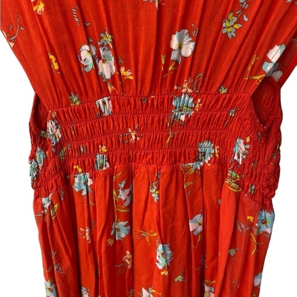 Free People Dresses Greatest Day Smocked Mini Dress I Size: XS - Picture 8 of 10